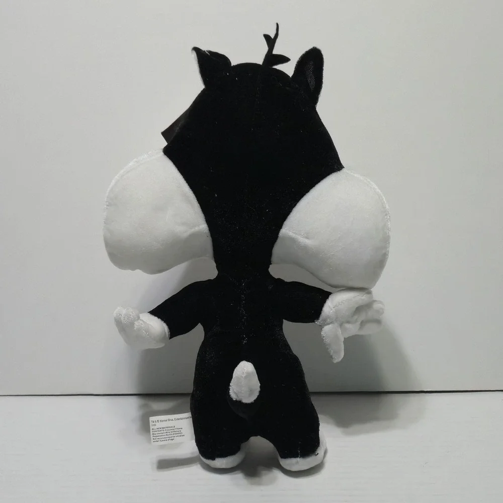 NWT Six Flags Looney Tunes Sylvester Cat Plush Stuffed Toy Warner Bros Exclusive